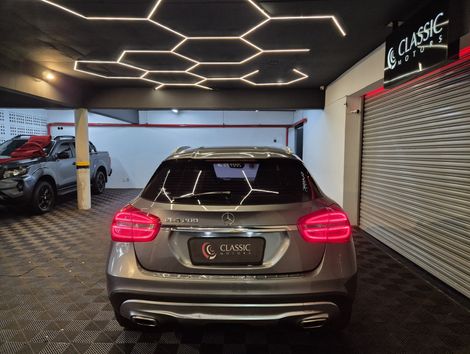 Mercedes GLA 200 Advance 1.6/1.6 TB 16V Flex Aut.