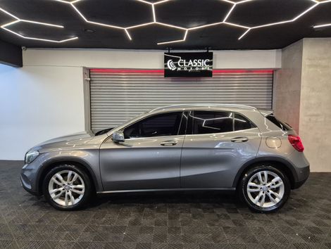Mercedes GLA 200 Advance 1.6/1.6 TB 16V Flex Aut.