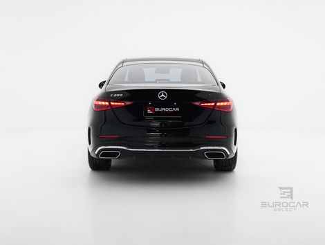 Mercedes C-200 AMG Line EQ Boost 1.5 TB Aut.