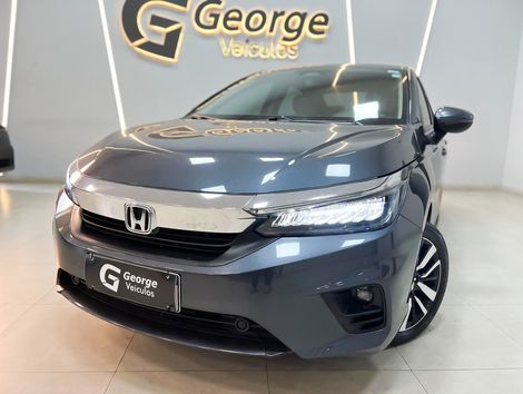 Honda CITY Sedan Touring 1.5 Flex 16V 4p Aut.