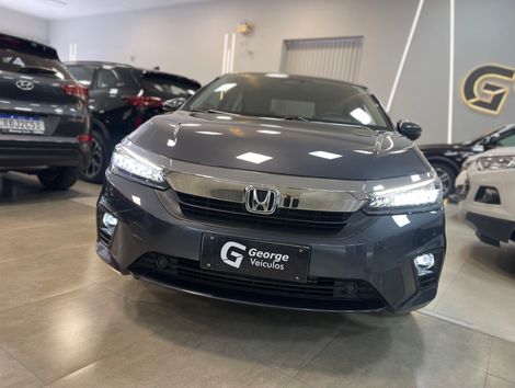 Honda CITY Sedan Touring 1.5 Flex 16V 4p Aut.