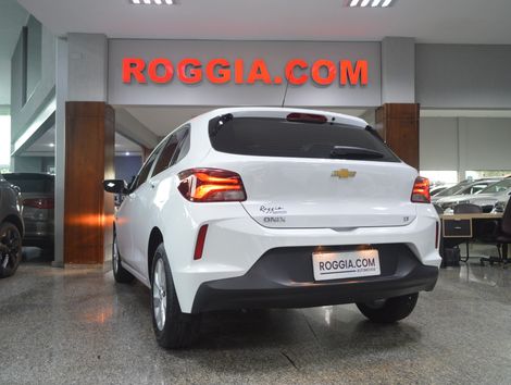 Chevrolet ONIX HATCH LT 1.0 12V Flex 5p Mec.