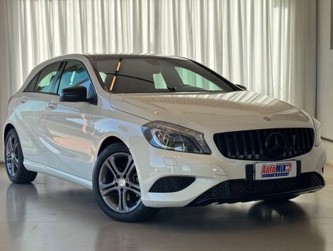 Mercedes Classe A 200 1.6 TB 16V Style 156cv Aut.