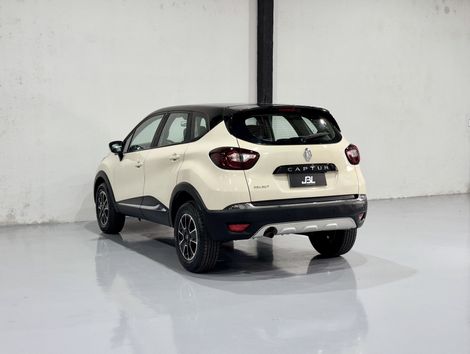 Renault CAPTUR Life 1.6 16V Flex 5p Aut.