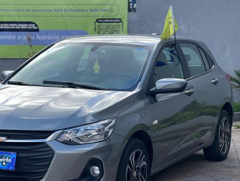Chevrolet ONIX HATCH LT 1.0 12V Flex 5p Mec.