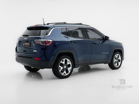 Jeep COMPASS LONGITUDE 2.0 4x2 Flex 16V Aut.