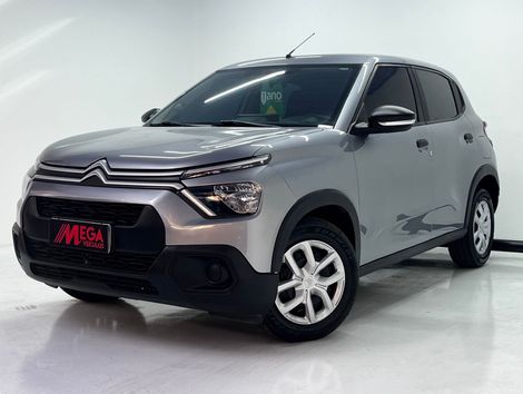 Citroën C3 Live Pack 1.0 Flex 6V 5p Mec.