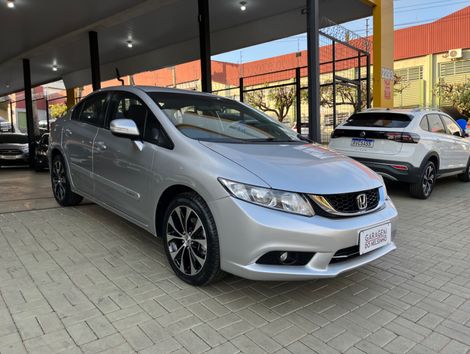 Honda Civic Sedan LXR 2.0 Flexone 16V Aut. 4p