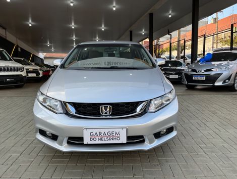 Honda Civic Sedan LXR 2.0 Flexone 16V Aut. 4p