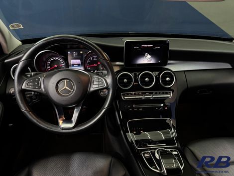 Mercedes C-180 1.6 Turbo 16V/Flex 16V Aut.