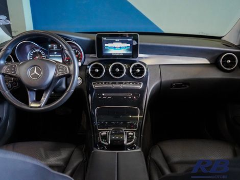 Mercedes C-180 1.6 Turbo 16V/Flex 16V Aut.