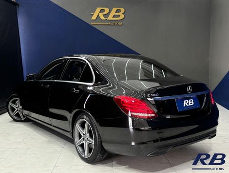 Mercedes C-180 1.6 Turbo 16V/Flex 16V Aut.