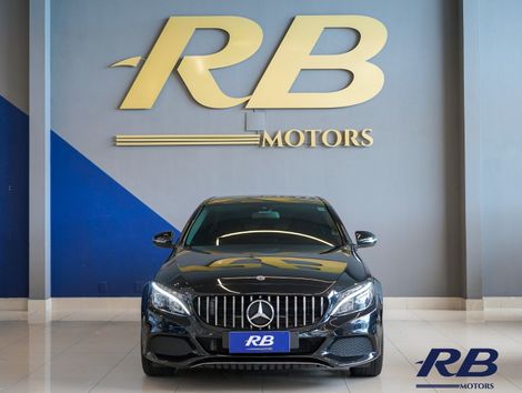 Mercedes C-180 1.6 Turbo 16V/Flex 16V Aut.
