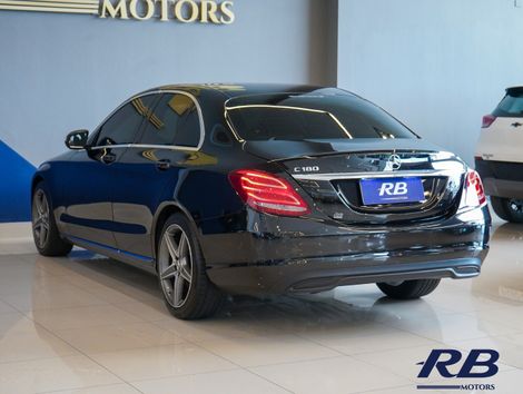 Mercedes C-180 1.6 Turbo 16V/Flex 16V Aut.