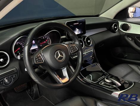 Mercedes C-180 1.6 Turbo 16V/Flex 16V Aut.
