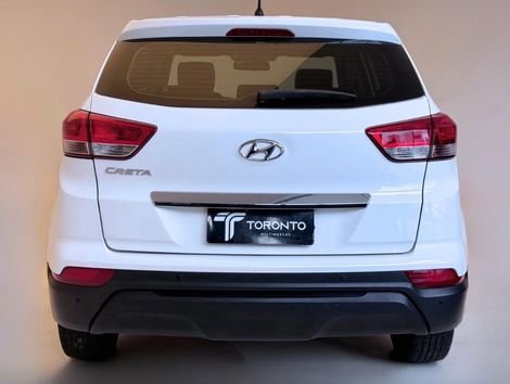 Hyundai Creta Attitude 1.6 16V Flex Aut.
