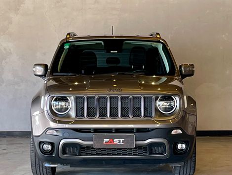 Jeep Renegade Limited 1.8 4x2 Flex 16V Aut.