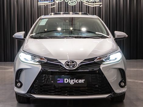 Toyota YARIS XLS Sedan 1.5 Flex 16V 4p Aut.