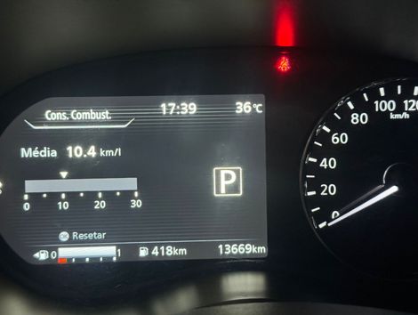 Nissan KICKS Advance 1.6 16V Flex Aut.