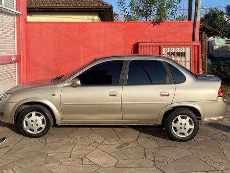 Chevrolet Classic Life/LS 1.0 VHC FlexP. 4p