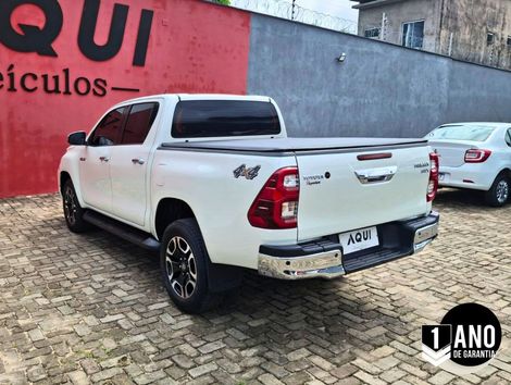 Toyota Hilux CD SRX 4x4 2.8 TDI 16V Diesel Aut.