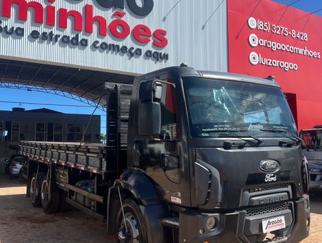 FORD CARGO 2423 E 6x2 Turbo 2p (diesel)(E5)