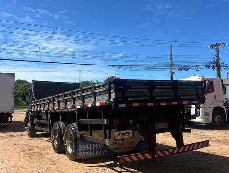 FORD CARGO 2423 E 6x2 Turbo 2p (diesel)(E5)