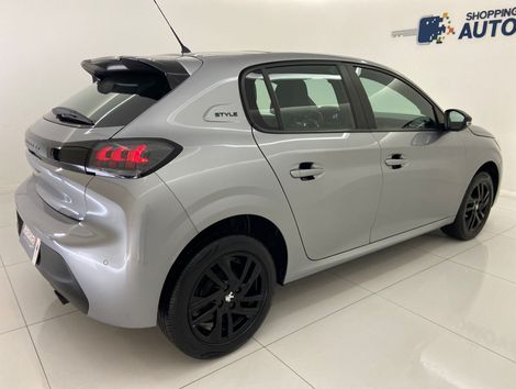 Peugeot 208 Style 1.0 Flex 6V 5p Mec.