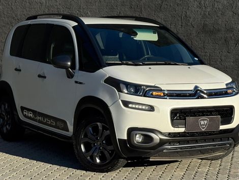 Citroën AIRCROSS Shine 1.6 Flex 16V 5p Aut.