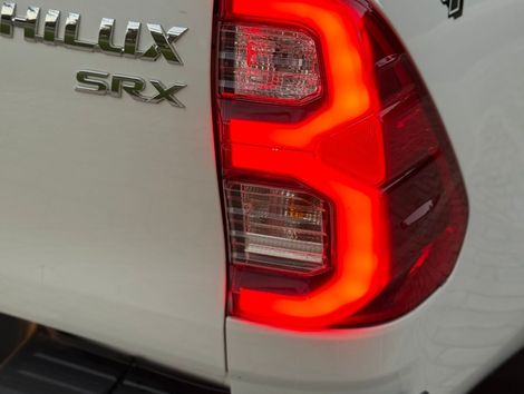 Toyota Hilux CD SRV 4x4 2.8 TDI Diesel Aut.