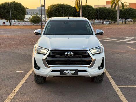 Toyota Hilux CD SRV 4x4 2.8 TDI Diesel Aut.