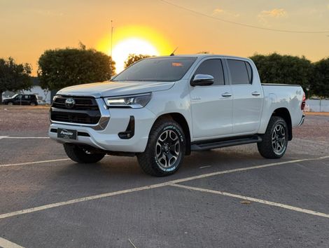 Toyota Hilux CD SRV 4x4 2.8 TDI Diesel Aut.