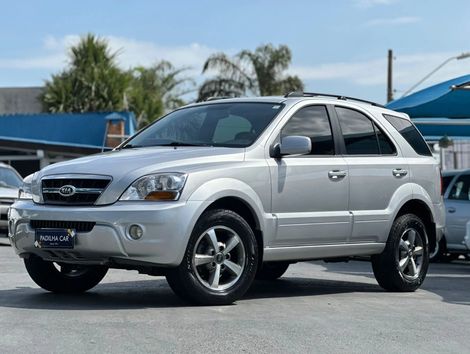 KIA 2.5 EX 4X4 16V TURBO INTERCOOLER DIESEL 4P AUTOMÁTICO