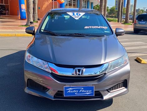 Honda CITY Sedan LX 1.5 Flex 16V 4p Aut.