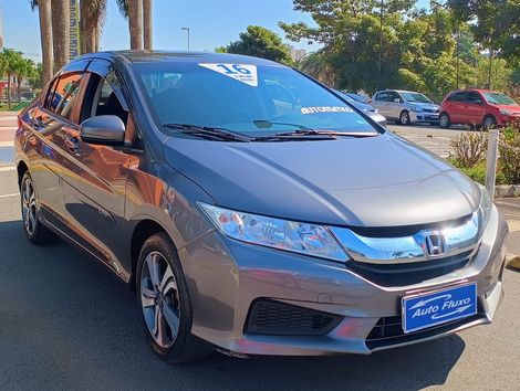 Honda CITY Sedan LX 1.5 Flex 16V 4p Aut.