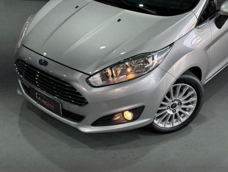 Ford Fiesta TIT./TIT.Plus 1.6 16V Flex Aut.