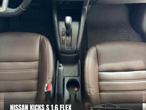 Nissan KICKS S Direct 1.6 16V Flex 5p Aut.