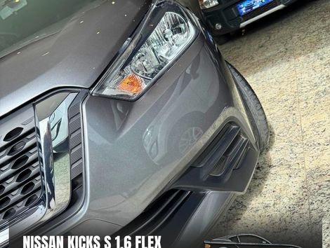 Nissan KICKS S Direct 1.6 16V Flex 5p Aut.