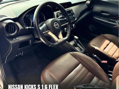 Nissan KICKS S Direct 1.6 16V Flex 5p Aut.