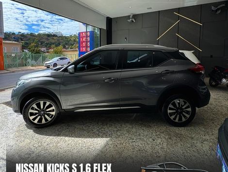 Nissan KICKS S Direct 1.6 16V Flex 5p Aut.