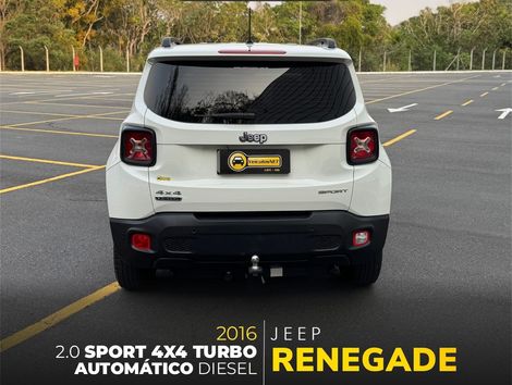 Jeep Renegade Sport 2.0 4x4 TB Diesel Aut.