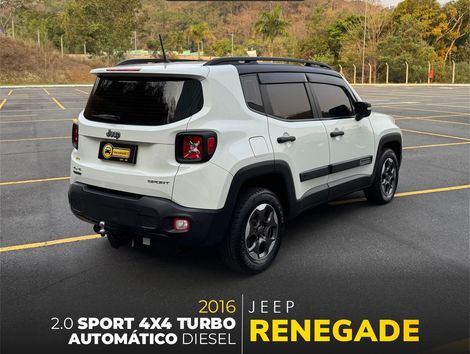Jeep Renegade Sport 2.0 4x4 TB Diesel Aut.