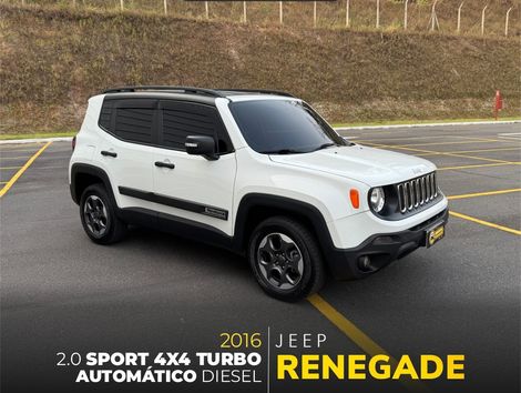 Jeep Renegade Sport 2.0 4x4 TB Diesel Aut.