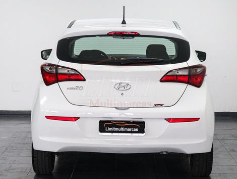 Hyundai HB20 Unique 1.0 Flex 12V Mec.