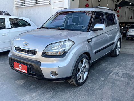 Kia Motors SOUL 1.6/ 1.6 16V FLEX Aut.