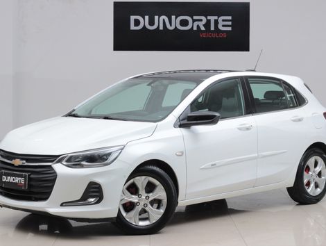 Chevrolet ONIX HATCH PREM. 1.0 12V TB Flex 5p Aut.
