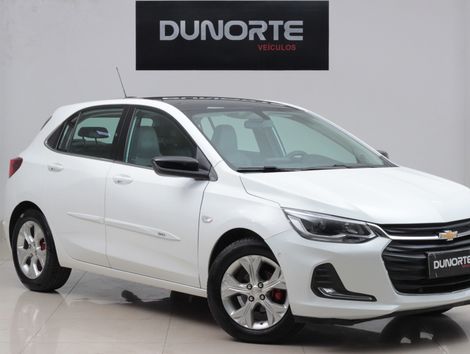 Chevrolet ONIX HATCH PREM. 1.0 12V TB Flex 5p Aut.