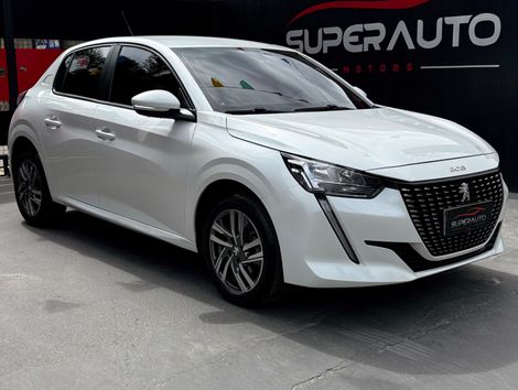 Peugeot 208 Allure 1.6 Flex 16V 5p Aut.