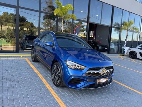 Mercedes GLA 200 AMG Line 1.3 16V TB Aut.(Híb.)