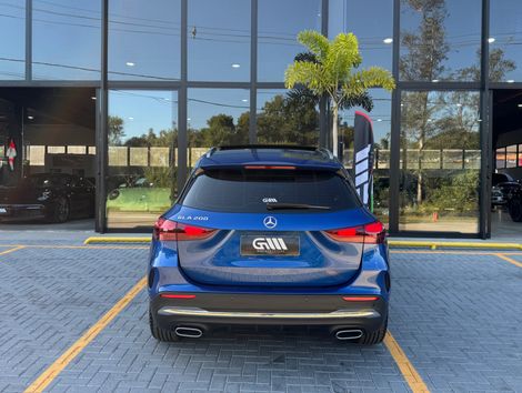 Mercedes GLA 200 AMG Line 1.3 16V TB Aut.(Híb.)